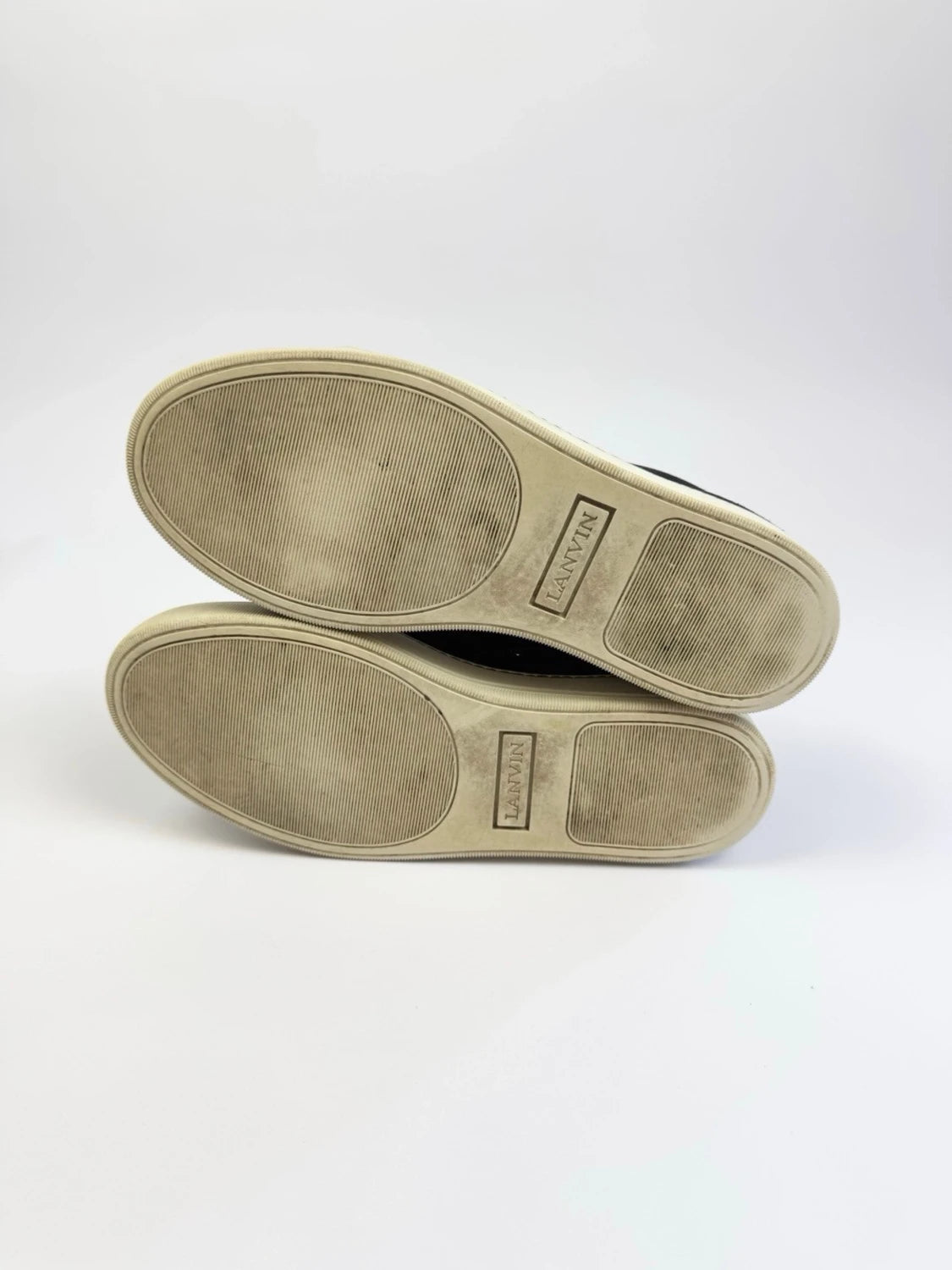 Lanvin DBB1 Patent Captoe Sneaker