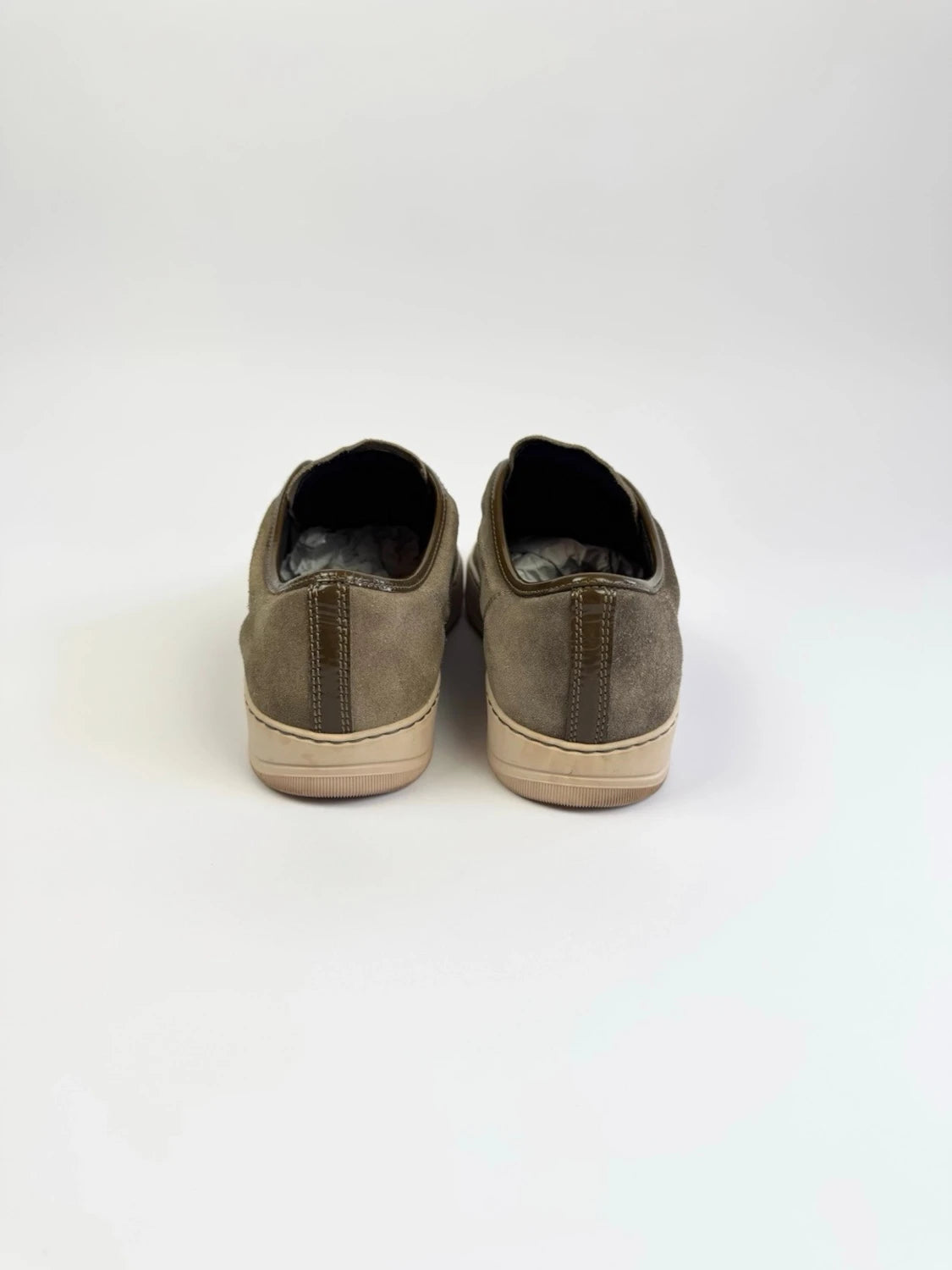 Lanvin DBB1 Patent Captoe Sneaker