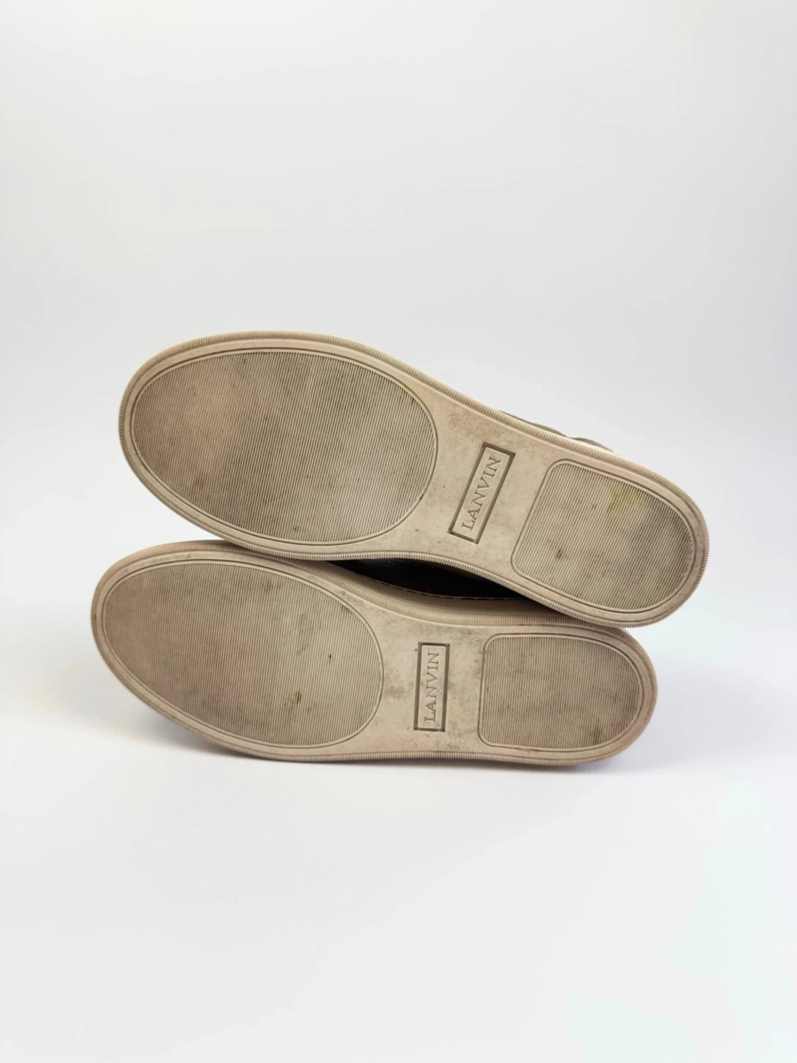 Lanvin DBB1 Patent Captoe Sneaker