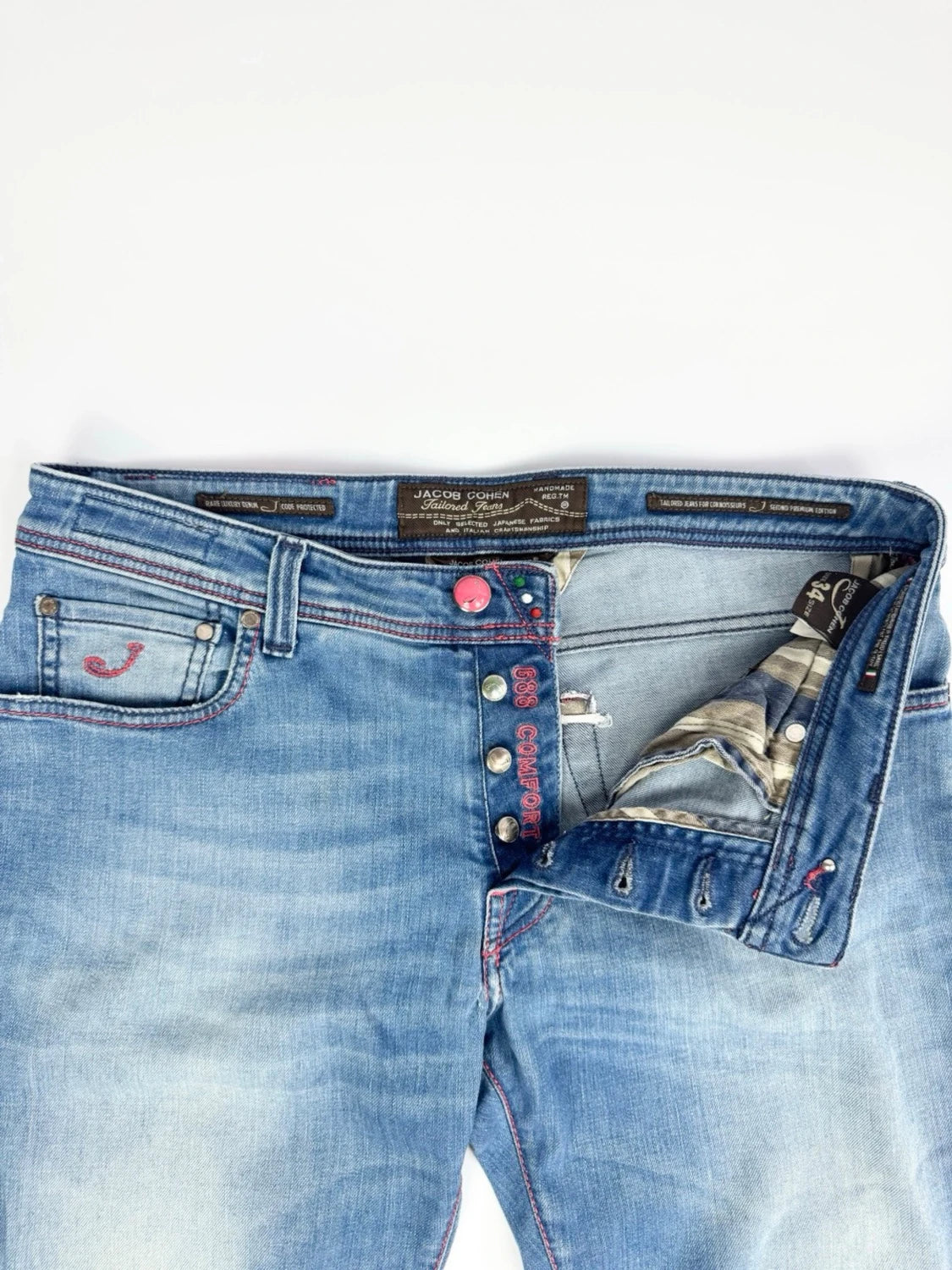 Jacob Cohën Jeans "688 Comfort"