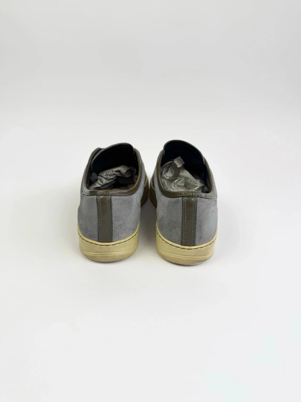 Lanvin DBB1 Patent Captoe Sneaker