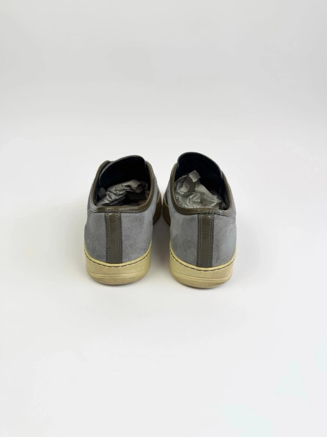 Lanvin DBB1 Patent Captoe Sneaker