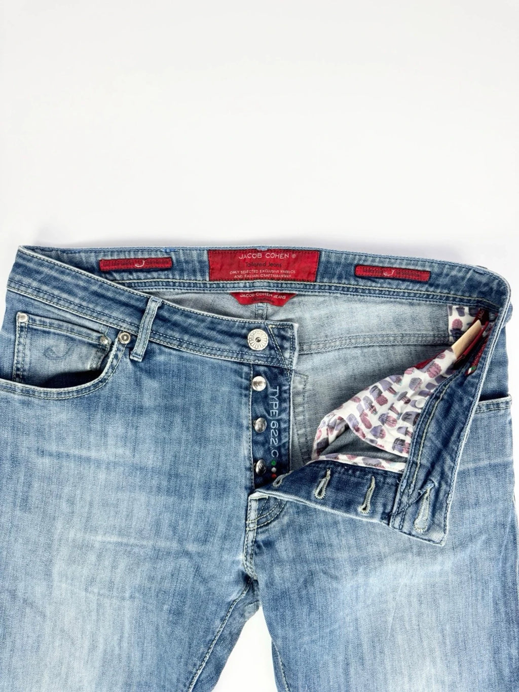 Jacob Cohën Jeans "622 C"