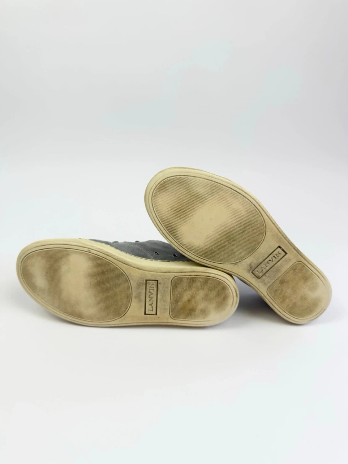 Lanvin DBB1 Patent Captoe Sneaker