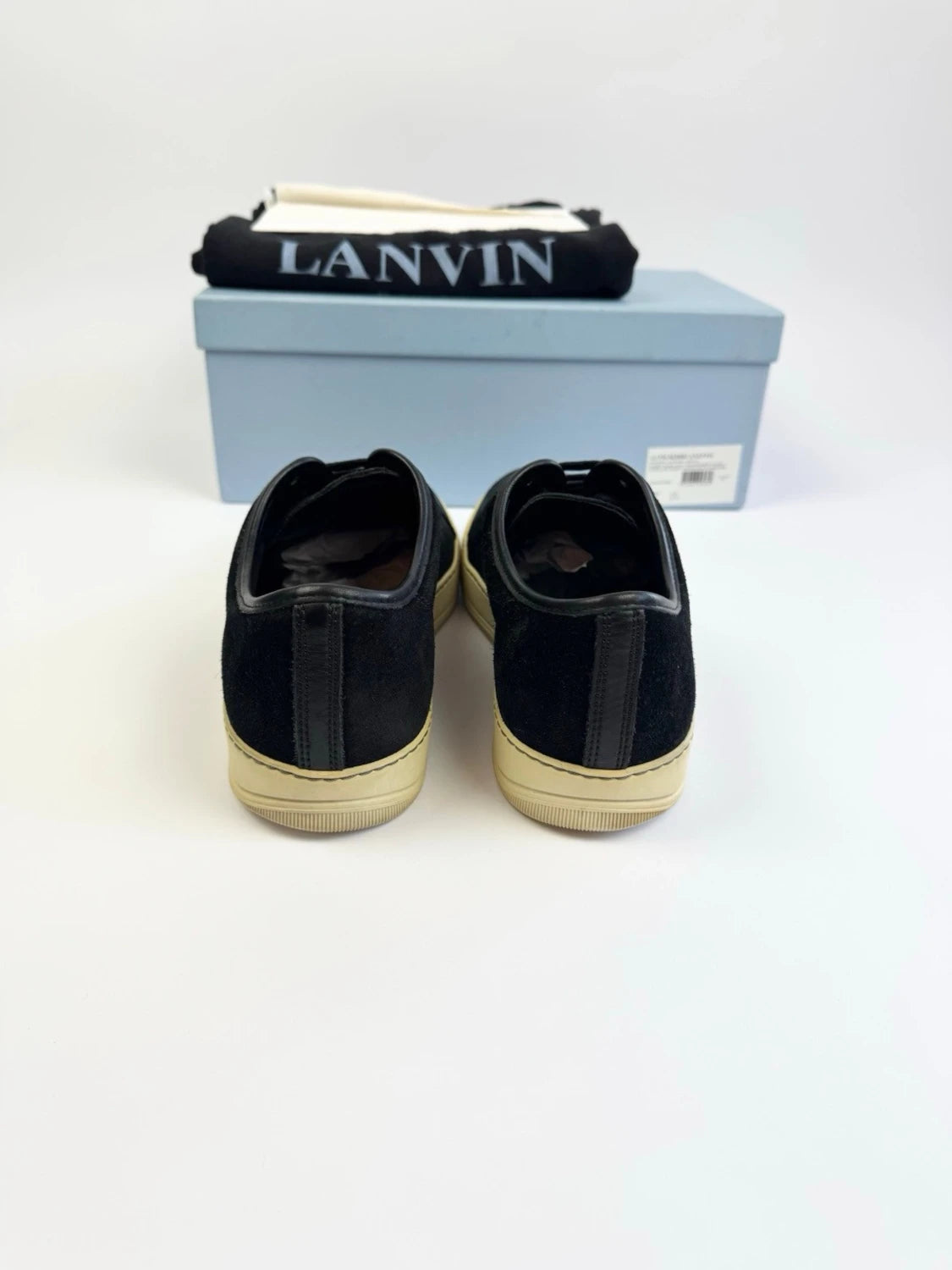 Lanvin DBB1 Nappa Captoe Sneaker