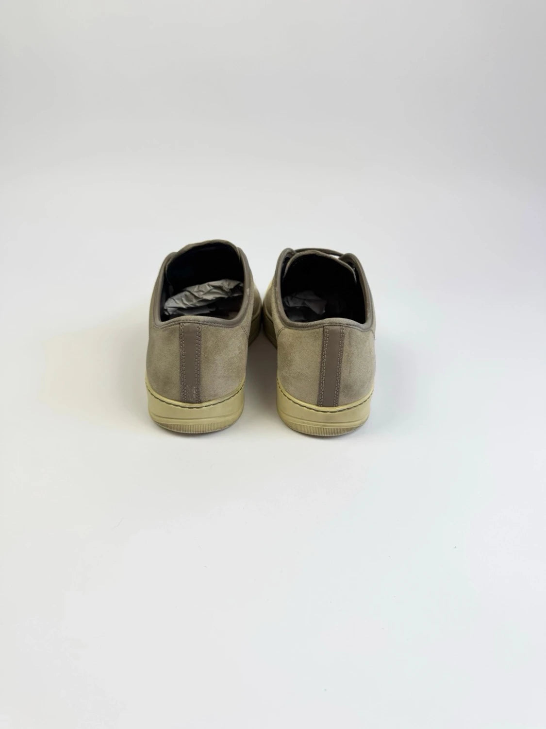 Lanvin DBB1 Patent Captoe Sneaker