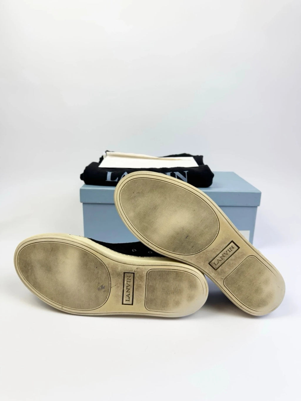 Lanvin DBB1 Nappa Captoe Sneaker