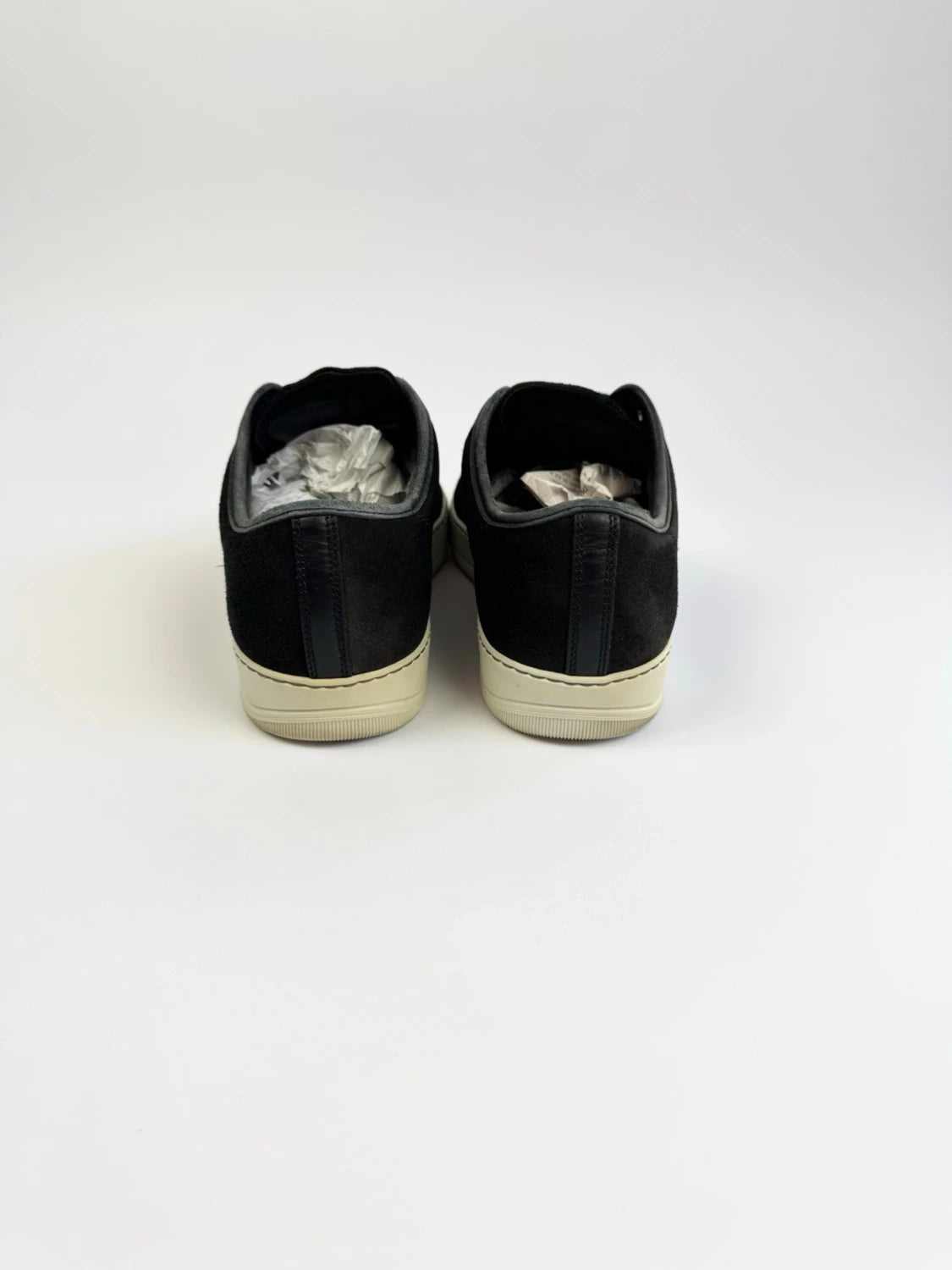 Lanvin DBB1 Patent Captoe Sneaker