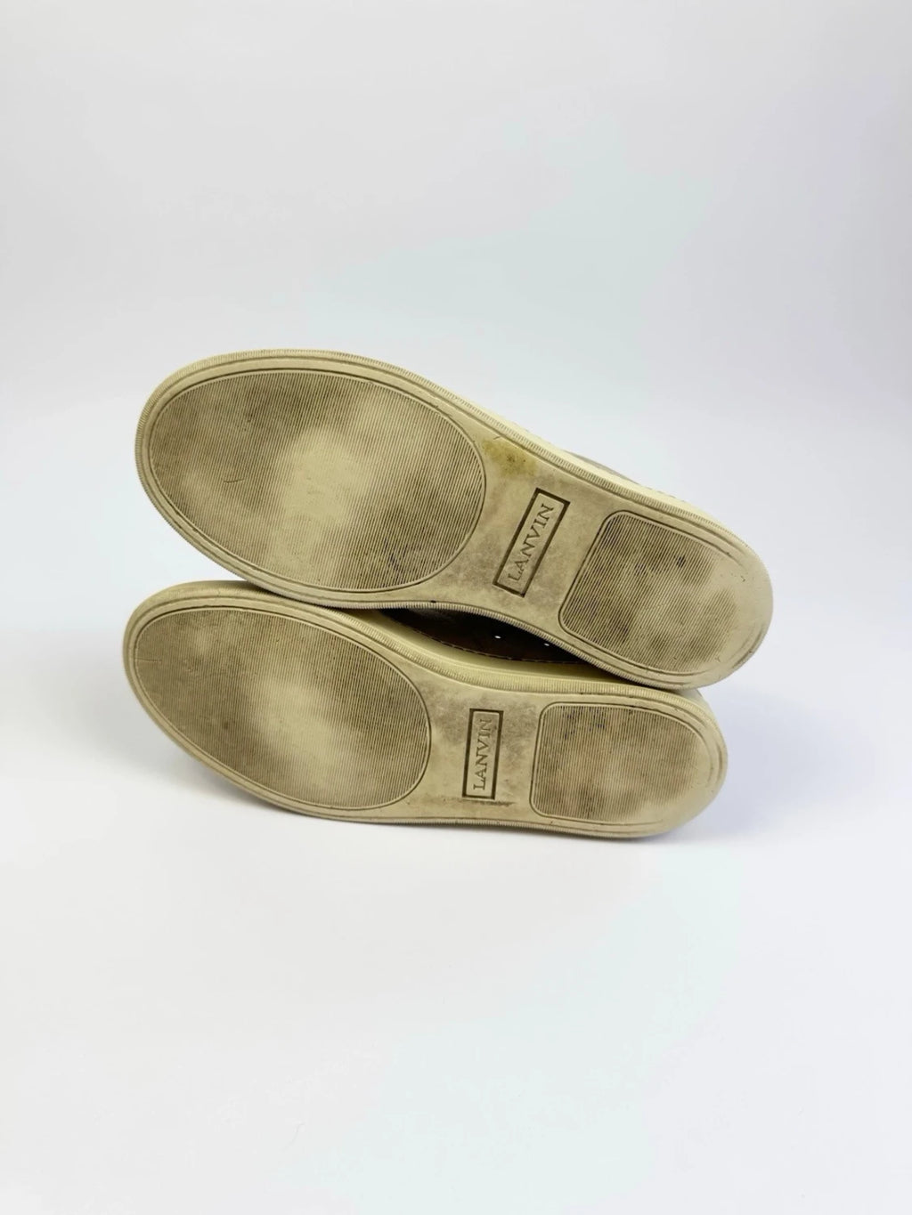 Lanvin DBB1 Patent Captoe Sneaker