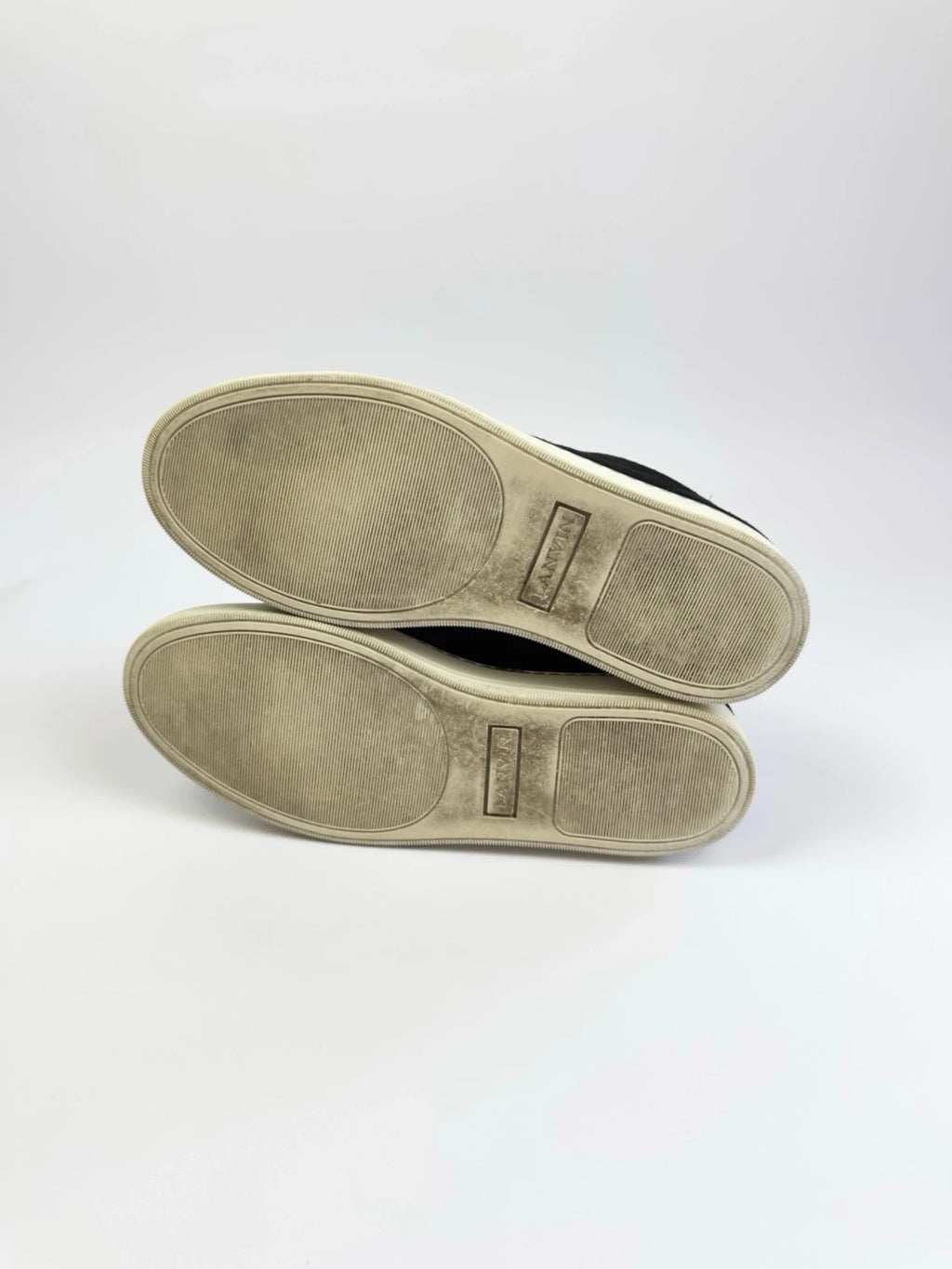 Lanvin DBB1 Patent Captoe Sneaker