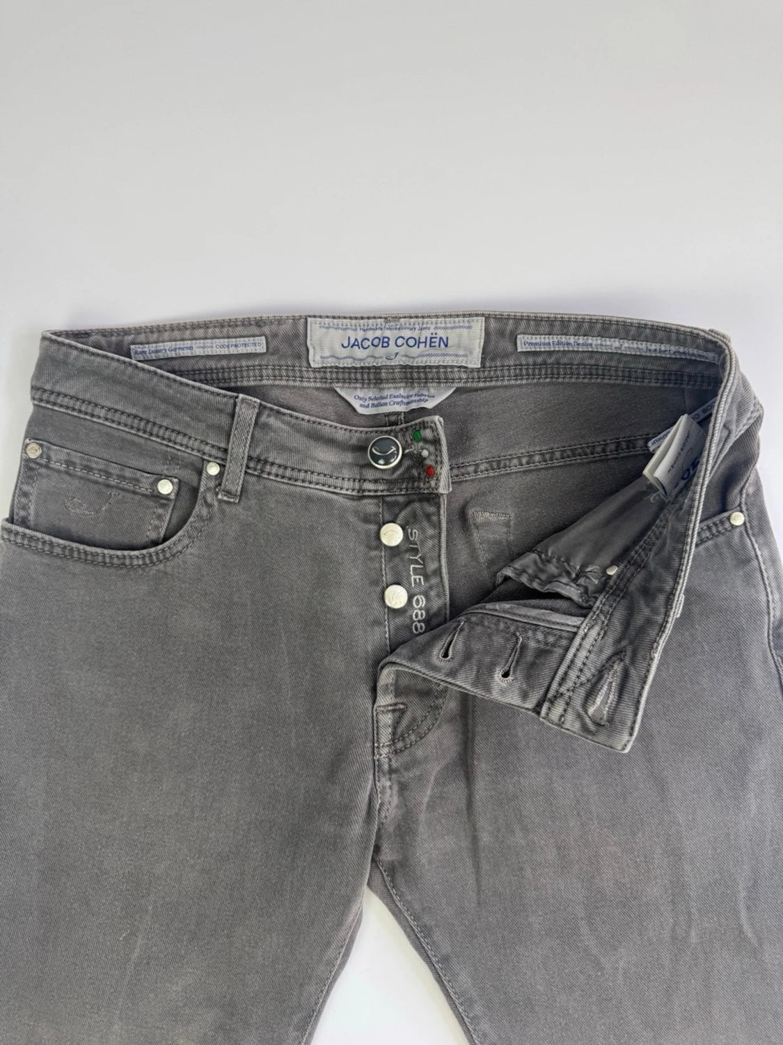 Jacob Cohën Jeans "688"