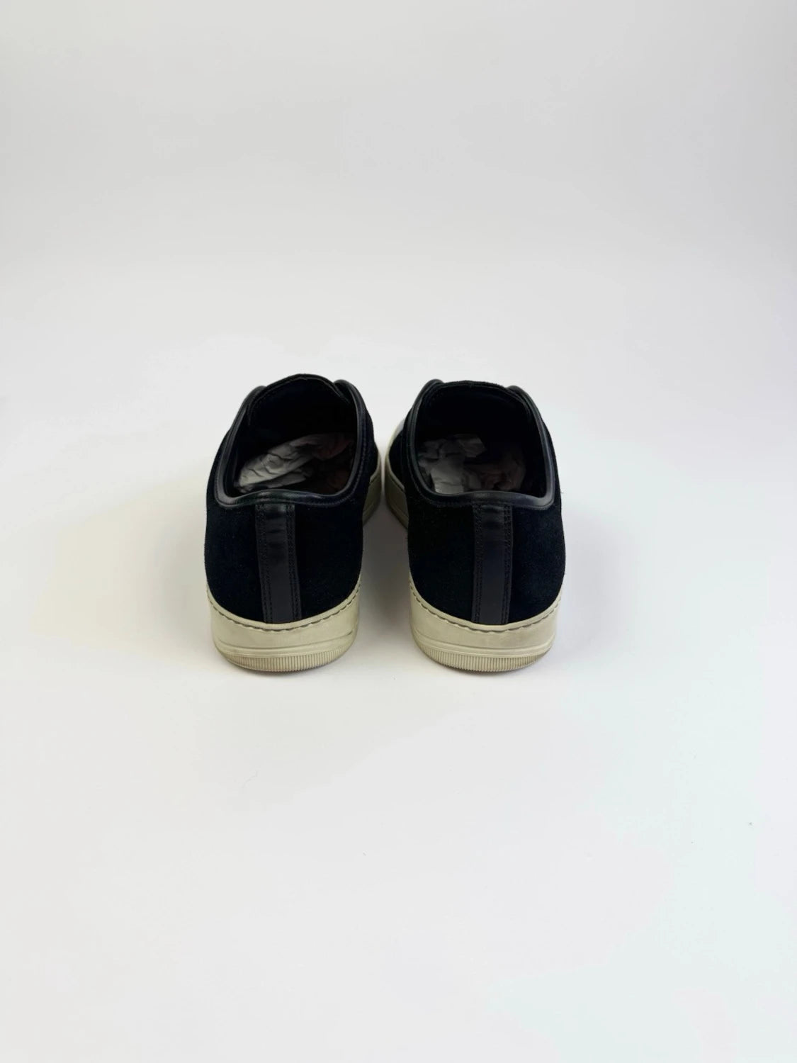 Lanvin DBB1 Patent Captoe Sneaker