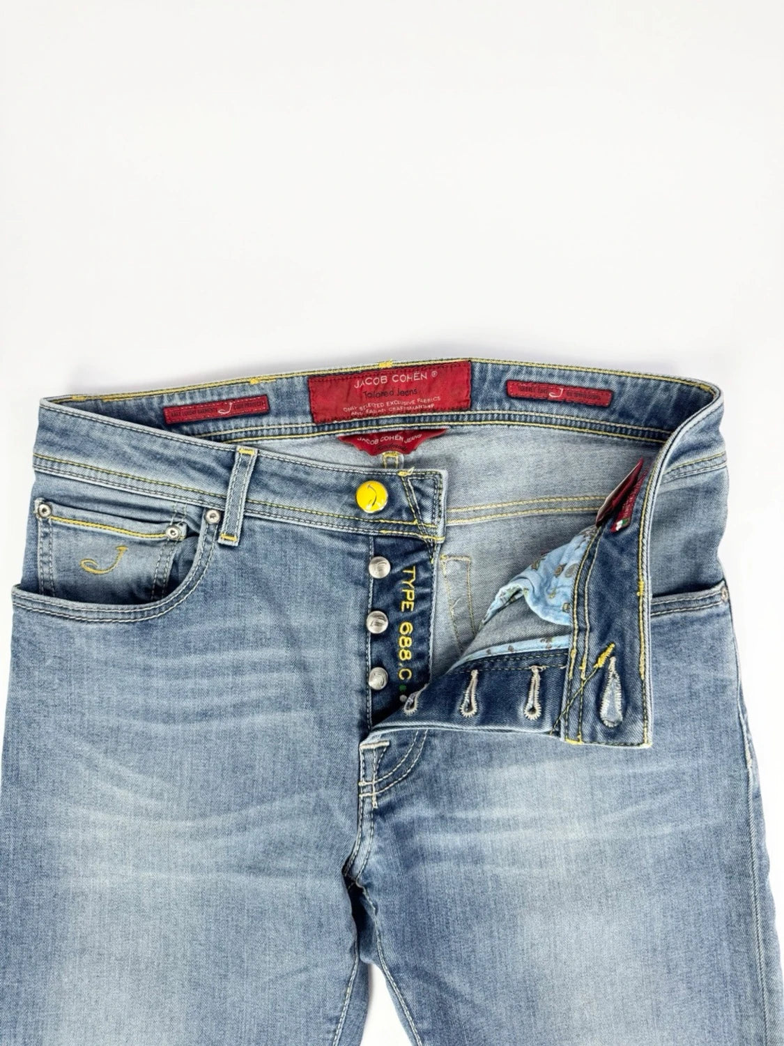 Jacob Cohën Jeans "688 C"