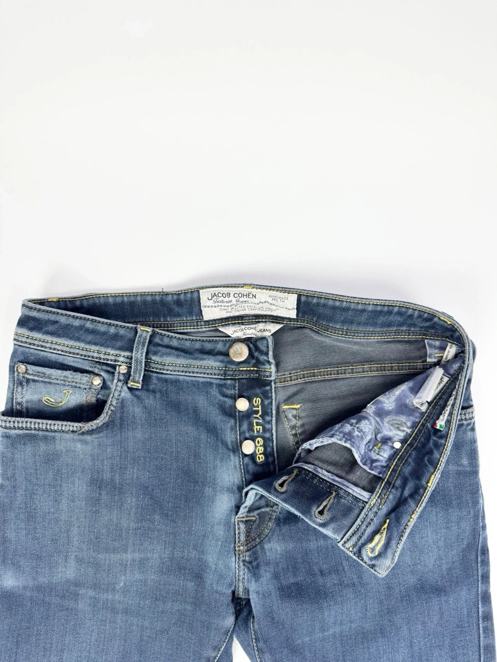 Jacob Cohën Jeans "622"