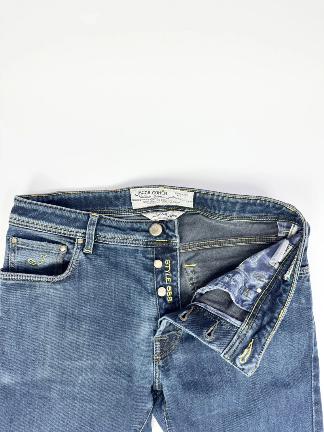 Jacob Cohën Jeans "622"