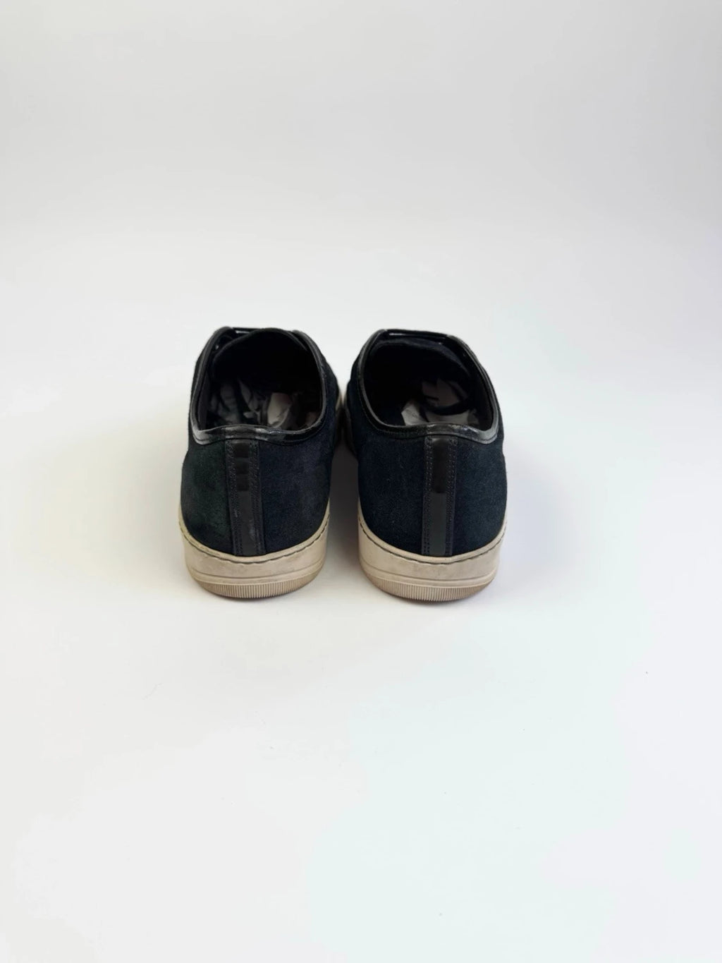 Lanvin DBB1 Patent Captoe Sneaker